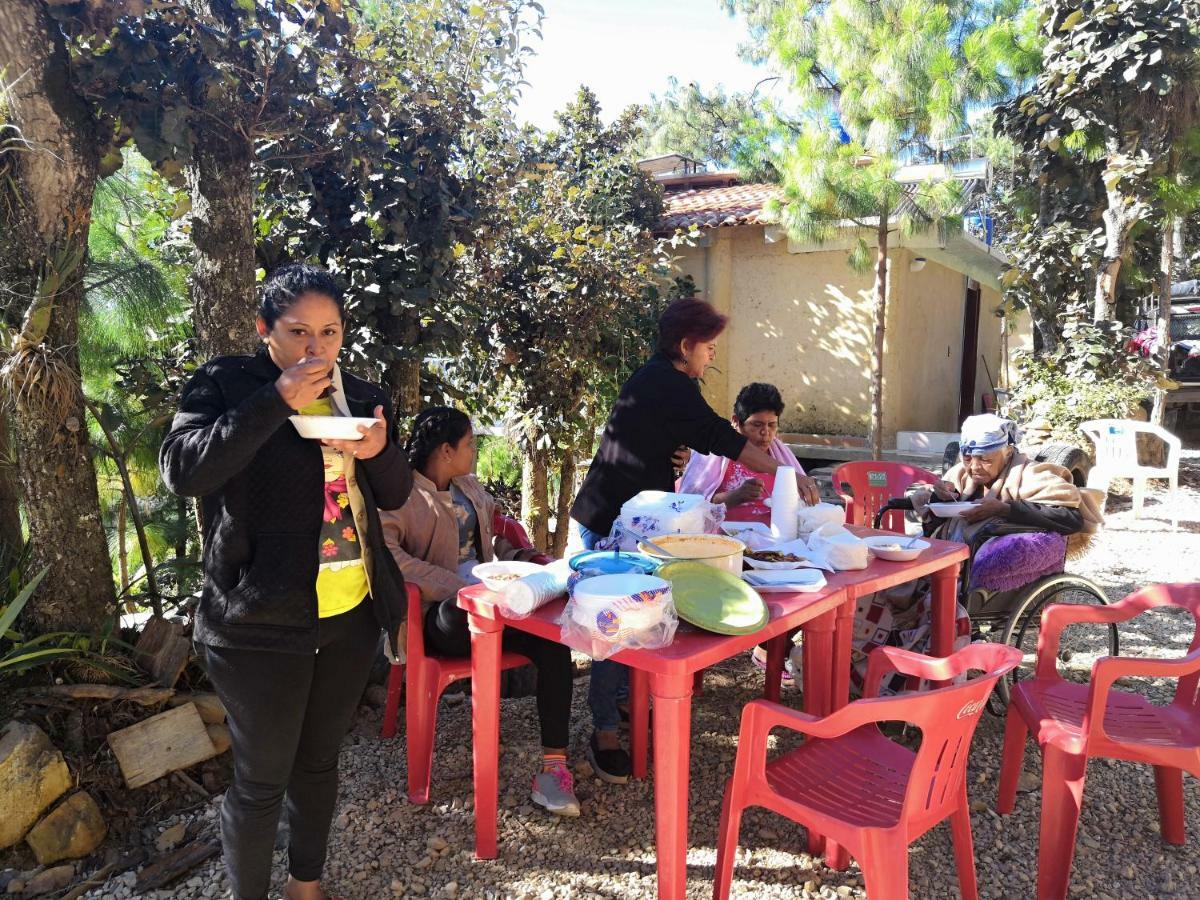 RENTA DE CABAÑAS, Centro Ecoturistico Rural Sustentable Labor San José San Cristóbal de Las Casas Esterno foto